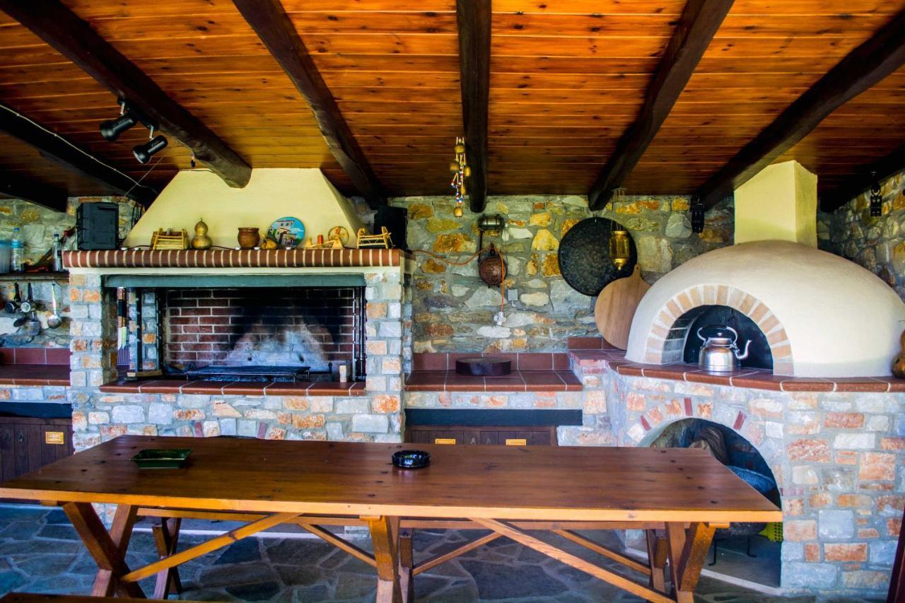 Villa Gem Moni Evaggelistrias Экстерьер фото